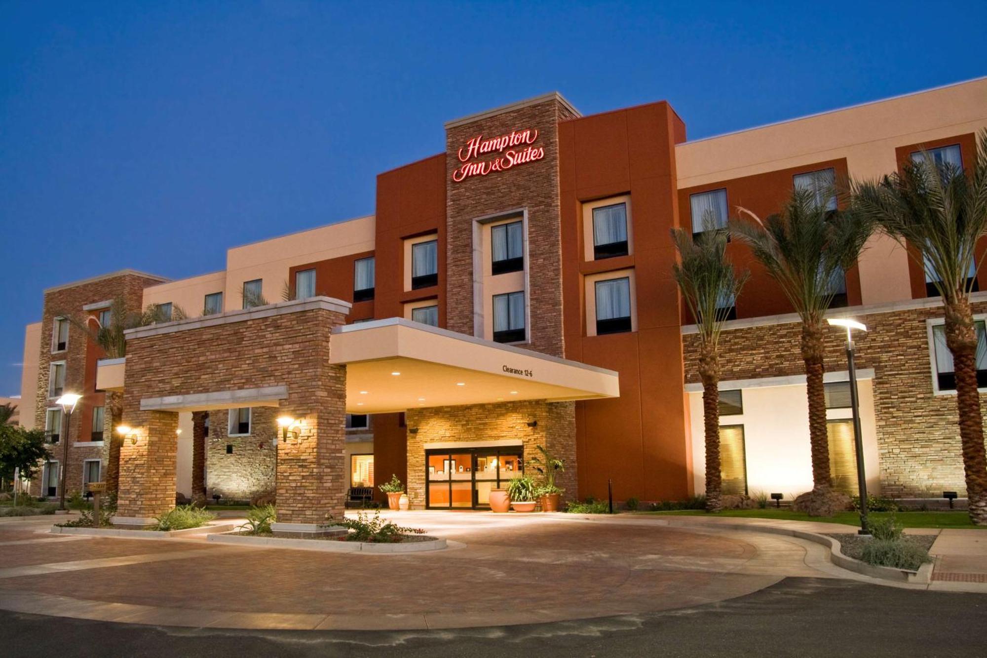 Hampton Inn & Suites Phoenix Chandler Fashion Center Екстер'єр фото